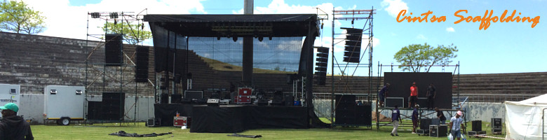 Event Scaffolding - Eastern Cape, South Africa