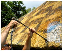 Cintsa Thatching & our products- thatch roofs, thatch lapa & more