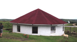 Onduline roofing, Eastern Cape, South Africa