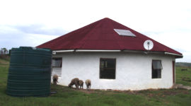 Onduline roofing, Eastern Cape South Africa