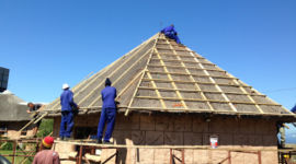 Onduline oversheeting in South Africa