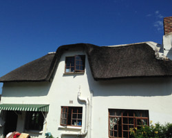Original thatched roof