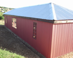 Zinc Roofing, Eastern Cape, South Africa