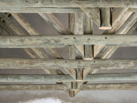 Goegap Thatching Project - conference centre thatched roofs