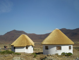 Thatched Lodge, thatching project Eastern Cape