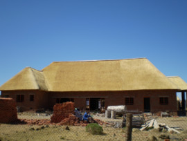Thatched Lodge, Eastern Cape thatching project